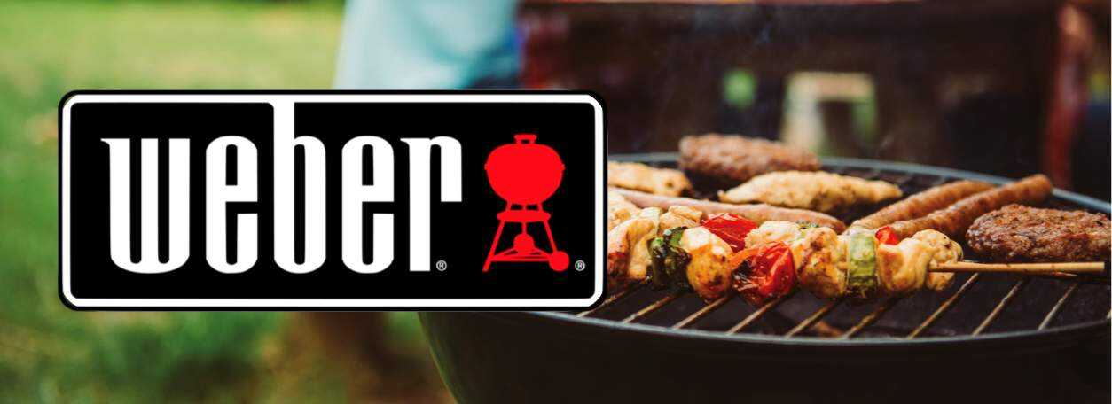 Shop Weber Grills at The Equity Farm and Home Store. Weber logo with Weber grill.
