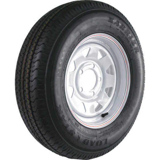 Kenda Loadstar Tire/Wheel Assembly 175/80R13 LRC Radial 5 Hole Assembly