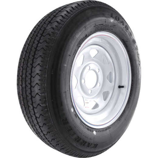 Kenda Loadstar Tire/Wheel Assembly 205/75R15 LRC Radial 5 Hole Assembly