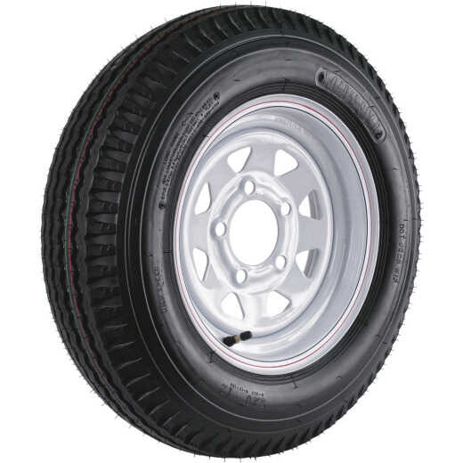 Kenda Loadstar Tire/Wheel Assembly 5.30-12 LRC Bias 5 Hole Assembly